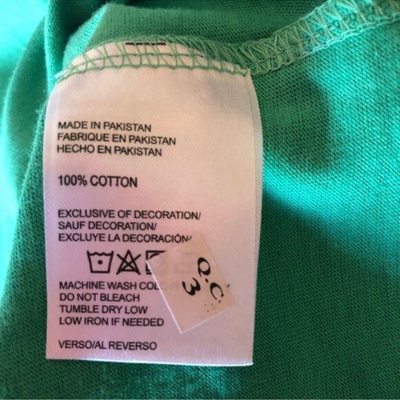 Day Break NWT Woman’s Pickleball Paddle Crop Top T-shirt size XL - Picture 5 of 5